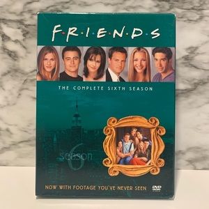 Friends season 6 dvd set